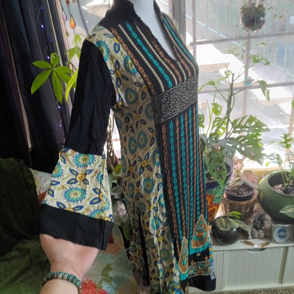 Vintage handmade dress/kurta - Picture 2 of 7